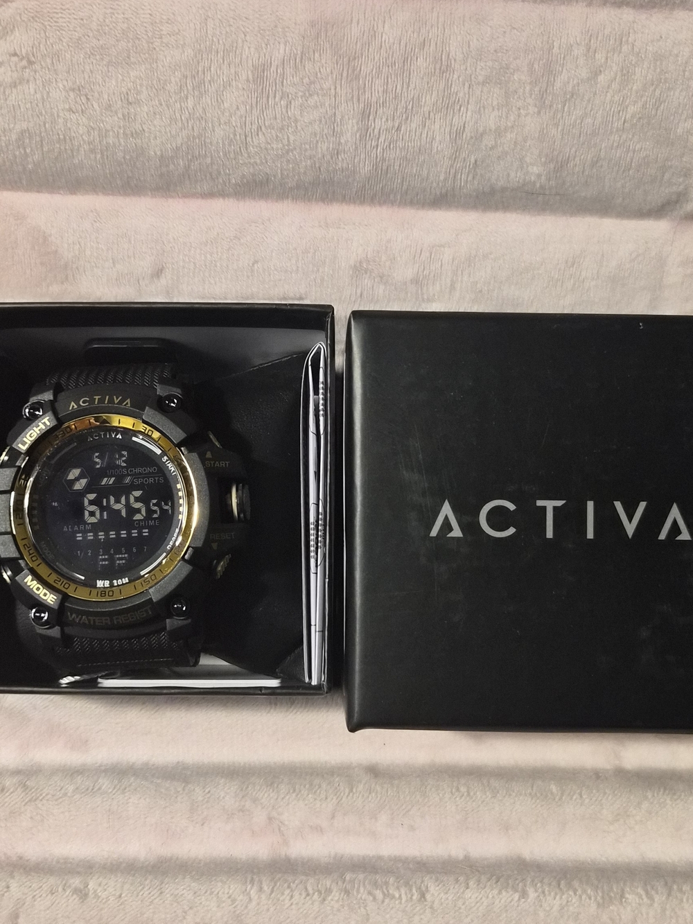 Activa X Invicta Digital Men's Watch - 56mm. Brown